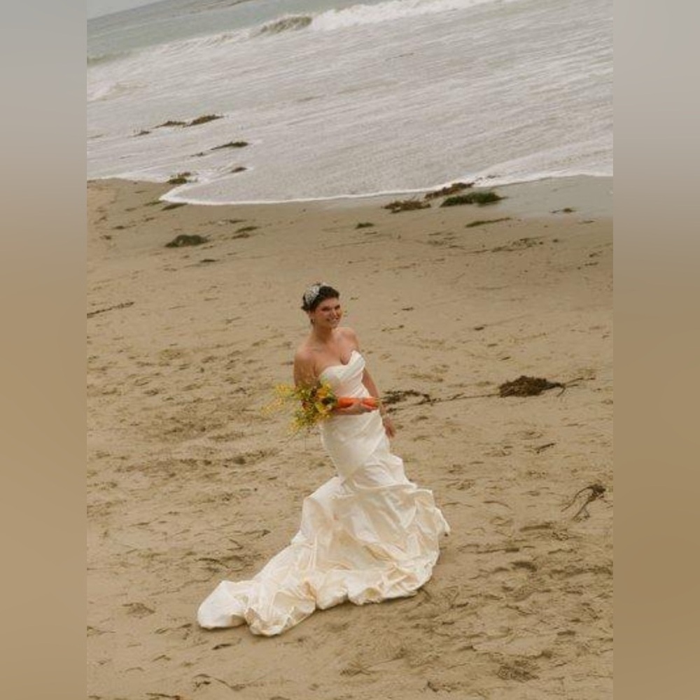 Winnie Couture Sweetheart Neckline FishTail Satin Wedding Dress